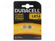 PARISTO: ALKALIPARISTO - LR1130,LR54,NAPPIPARISTO - 1,5V - 2KPL - Alkaliparistot - BAT-LR54-DR-B2 - 1