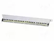 PATCH-PANEELI - RJ45 - RJ liittimet - LOG-NP0062 - 1
