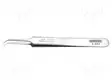 PINSETTI - 110MM - TARKKOIHIN TÖIHIN - TERÄT: KAPEAT - 13G - Tarkkuus-atulat ja pinsetit - BRN-5-052 - 1