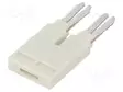 PISTOKESILTA - 18A - PIN: 2 - HARMAA - NAVAT: 2 - Kiskoliittimet - 870-402 - 1