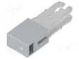 PISTOKESILTA - HARMAA - 280 - NAVAT: 2 - Kiskoliittimet - 280-402 - 1