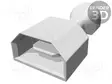 PURISTUSLIITIN - LITTEÄ - 6,3MM - 0,8MM - UROS-1,25÷2MM2 - PURISTETTAVA - Eristetyt liittimet - 3-521191-2 - 1