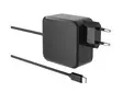 Quick USB charger with GaN Fast Technology - 1 output - USB-C cable - 100W - Hakkuriteholähteet - PSS6EUSB52 - 2