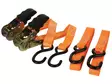 RATCHET TIE-DOWN 500kg - 25mm x 5m - 2 pcs - Kuormaliinat ja kiristimet - ARAT2552 - 1
