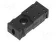 RELEKANTA - PIN: 8 - 16A - 240VAC - PCB,THT - PYÖREÄT PINNIT - -25÷70°C - Releiden lisätarvikkeet - RT78602 - 1
