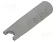 RUUVAUSKÄRKI - SPANNER - SP12 - 1/4" - KOK.PIT: 25MM - Ruuvauskärjet - BE861SP12 - 1