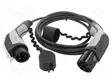 EMOBILITY: CABLE - 1X0.5MM2,3X2.5MM2 - 250VAC - 5KW - IP44 - 5M - 20A - Sähköauton latauskaapelit - 1628022 - 1