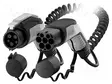 EMOBILITY: CABLE - 1X0.5MM2,3X2.5MM2 - 250VAC - 5KW - IP44 - 5M - 20A - Sähköauton latauskaapelit - 1628022 - 2