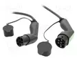 EMOBILITY: CABLE - 480VAC - 11KW - IP55 - THREE-PHASE - 7M - 16A - -30÷50°C - Sähköauton latauskaapelit - GC-EV12 - 2