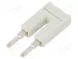 PISTOKESILTA - 25A - 800V - HARMAA - NAVAT: 2 - Kiskoliittimet - 2002-402 - 1