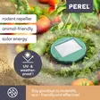 SOLAR-POWERED GROUND RODENT REPELLER - Hiiren- ja jyrsiänkarkoittimet - GRR02 - 2