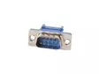 SUBD CONNECTOR FOR FLATCABLE, STRAIGHT, WITH FLANGE, 2.54mm, 9P MALE - D liittimet lattakaapeliin - CC052 - 1