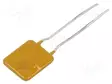 SULAKE: POLYMEERISULAKE PTC - 550MA - IMAX: 7A - PCB,THT - MF-RM - KELA - PTC sulakkeet - MF-RM055240-2 - 1