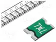 SULAKE: POLYMEERISULAKE PTC - 750MA - SMD - POLYSWITCH - 1812 - PTC sulakkeet - MINISMDC075F-2 - 1