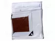 TARPAULIN - L: WIDTH: POLYETYLENE - SILVER-BROWN - 210G/M2 - Pakkaaminen ja suojaus - PL.07-04-1012 - 3