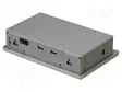 TEOLLISUUSTIETOKONE - 9÷30VDC - PANEELIASENNETTAVA,TELINE,VESA 75 - ACP - Teollisuusverkot - ACP1076HTTA31012 - 2