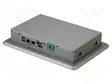 TEOLLISUUSTIETOKONE - 9÷30VDC - PANEELIASENNETTAVA,TELINE,VESA 75 - ACP - Teollisuusverkot - ACP1106HTTA11012 - 9