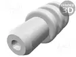 TIIVISTETAPPI - TIMER CONNECTOR SYSTEM - VALKOINEN - ULKOØ: 3,9MM - Ajoneuvoliittimet - 963531-2 - 1
