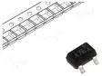 TRANSISTORI: NPN - BIPOLAARI - 45V - 0,1A - 0,25W - SOT323 - Transistorit - BC847BW-R2 - 1