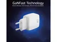 USB-C & USB-A Charger 20W with Power Delivery PPS, Quick Charge, GaNFast - Hakkuriteholähteet - ACTAC2122 - 4