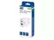 USB-C & USB-A Charger 20W with Power Delivery PPS, Quick Charge, GaNFast - Hakkuriteholähteet - ACTAC2122 - 6