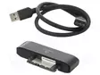 USB ADAPTERI SATA-PISTOKKEESEEN - 0,6M - USB 3.0 - Tietokonetarvikkeet - muut - AUS3-02 - 1