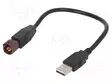 USB/AUX-ADAPTERI - MERCEDES - OEM USB - Autopistokelaturit ja virtalähteet - 44-1190-002 - 1
