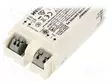 VIRTALÄHDE: IMPULSSI - LED - 18W - 18÷36VDC - 500MA - 198÷264VAC - IP20 - LED teholähteet - 4052899105362 - 2