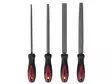 WOOD RASP SET - 20cm/8'' - 4 pcs - Erikoiskäsityökalut - HFIS2 - 1