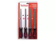 WOOD RASP SET - 20cm/8'' - 4 pcs - Erikoiskäsityökalut - HFIS2 - 2