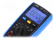 YLEISMITTARI - LCD - (4000) - VDC: 4V,40V,400V,600V - IP54 - Digitaaliyleismittarit - MTX202 - 3