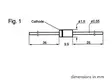 ZENERDIODI 6V2 500mW - Diodit - ZA6V2 - 1