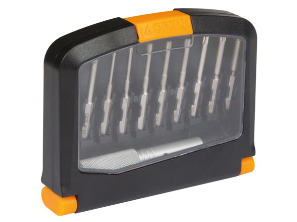 10-IN-1 PIENOISRUUVIMEISSELISARJA - Tarkkuusruuvimeisselit - VTBT22 - 1