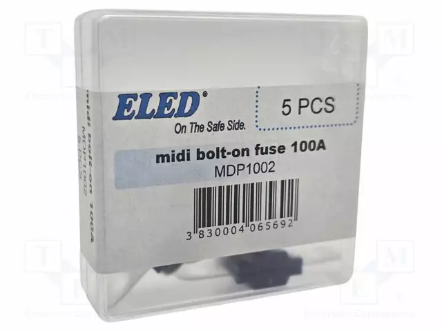 100A - 58VDC - AUTOSULAKE - 41MM - M5-RUUVI - Autosulakkeet - MDP1002 - 1