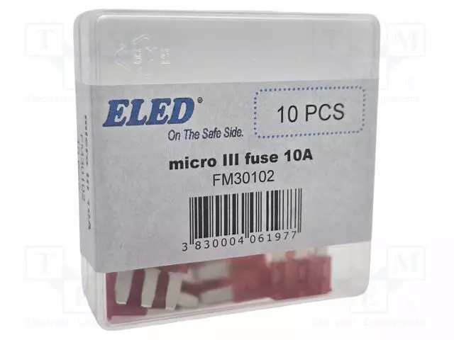 10A - 32VDC - AUTOSULAKE - 14,3MM - Autosulakkeet - FM30102 - 1