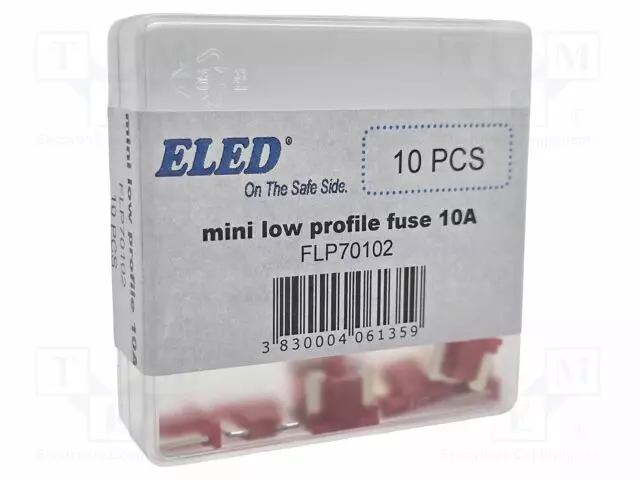 10A - 58VDC - AUTOSULAKE - 10,9MM - MINI - Autosulakkeet - FLP70102 - 1