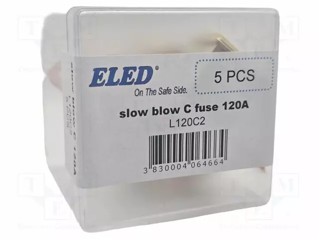 120A - 32VDC - AUTOSULAKE - 62MM - Autosulakkeet - L120C2 - 1