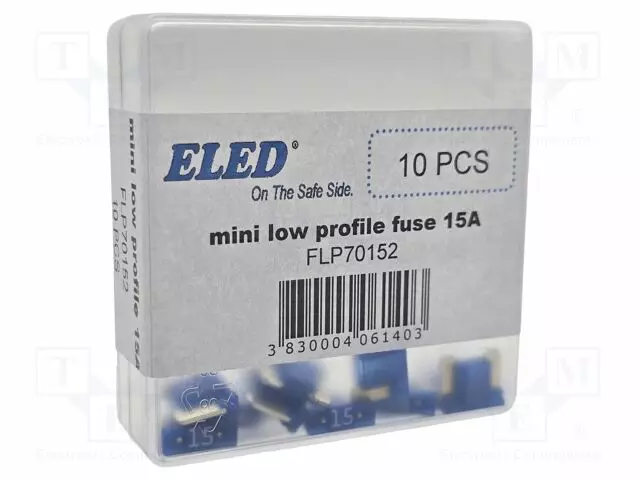10,9MM - AUTOSULAKE - 15A - 58VDC - MINI - Autosulakkeet - FLP70152 - 1