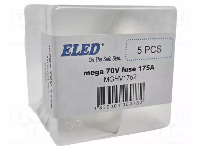 175A - 70VDC - AUTOSULAKE - 68MM - M8 RUUVI - Autosulakkeet - MGHV1752 - 1