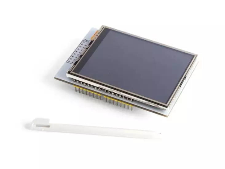 2.8 INCH TOUCH SCREEN FOR DEVELOPMENT BOARD - Arduino moduulit - WPSH412 - 1