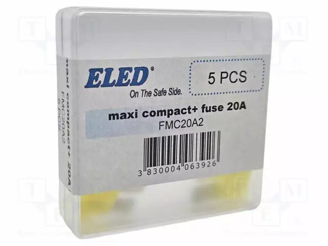 20A - 32VDC - AUTOSULAKE - 16,2MM - MAXI - Autosulakkeet - FMC20A2 - 1