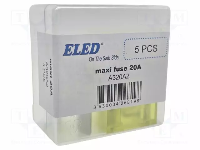 AUTOSULAKE - 20A - 32VDC - 29,5MM - MAXI - Autosulakkeet - A320A2 - 1