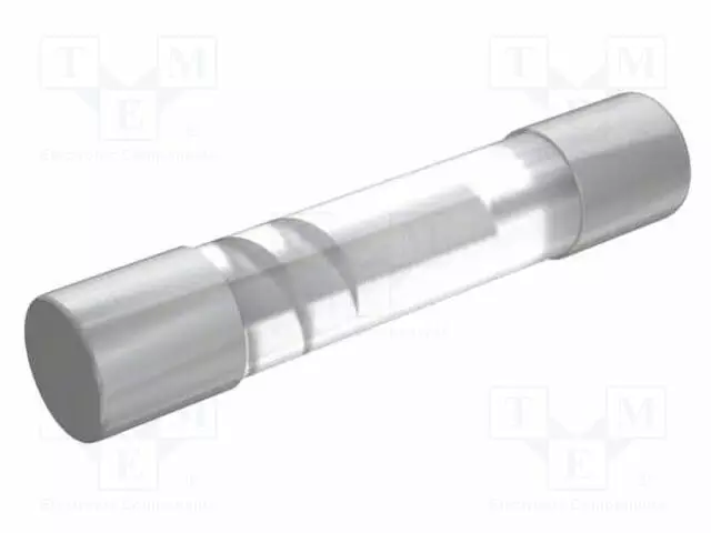 LIERIÖMÄINEN,LASISULAKE - 2,5A - 250VAC - Sulakkeet 6,3x32mm - hitaat - BK-MDQ-2-1-2 - 1