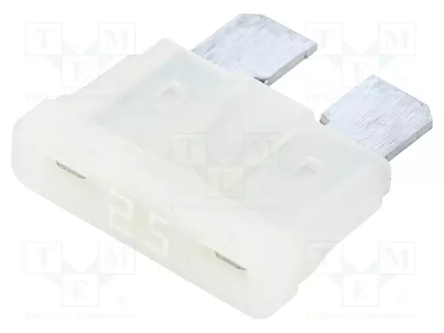 AUTOSULAKE - 25A - 32VDC - 19,3MM - TINASEOS - Autosulakkeet - 340232 - 1