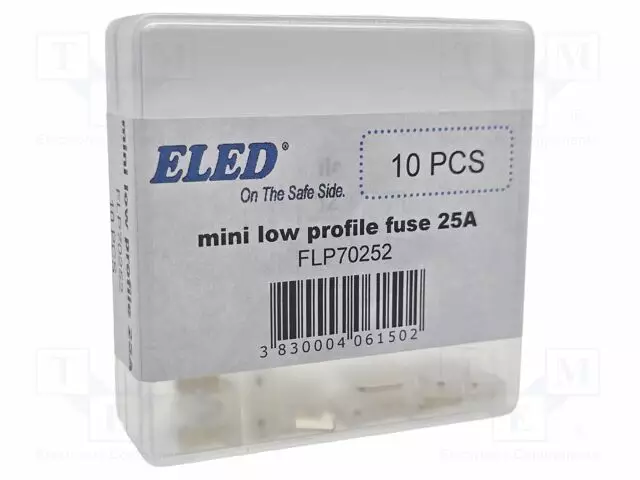 25A - 58VDC - AUTOSULAKE - 10,9MM - MINI - Autosulakkeet - FLP70252 - 1