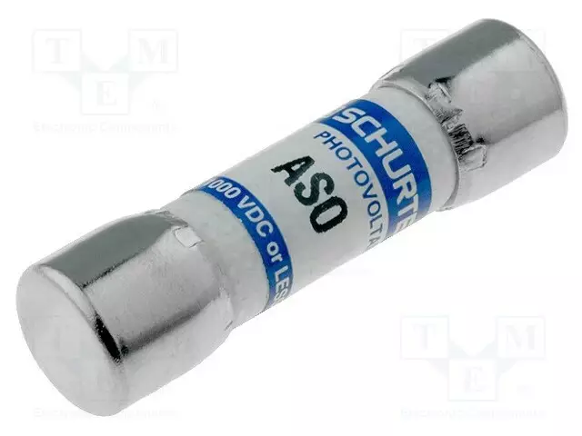 2A - 1KVDC - GPV - 10,3X38MM - ASO - Sulakkeet 10,3x38mm - 0090.0002 - 1