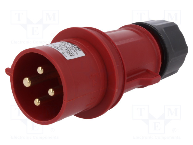 3-VAIHE AC VIRTALIITIN - PISTOKE - UROS - 32A - 380/415VAC - AC liittimet ja rungot - FAM-13302 - 1