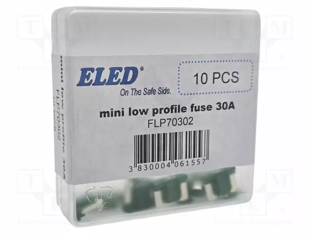 30A - 58VDC - AUTOSULAKE - 10,9MM - MINI - Autosulakkeet - FLP70302 - 1