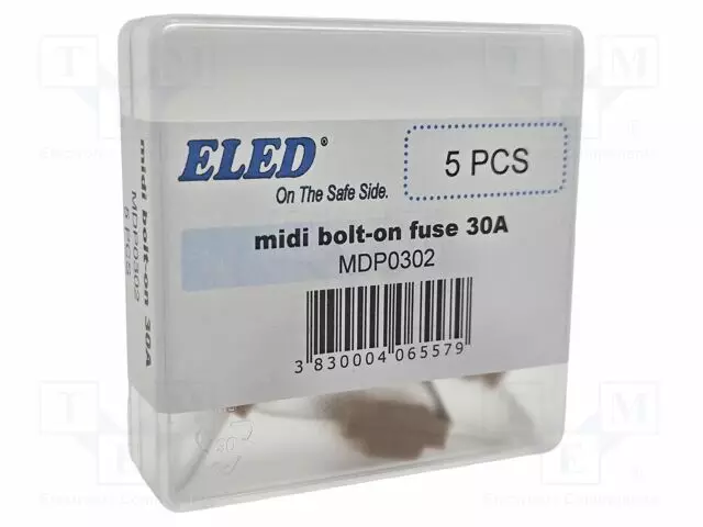 AUTOSULAKE - 30A - 58VDC - 41MM - M5-RUUVI - Autosulakkeet - MDP0302 - 1