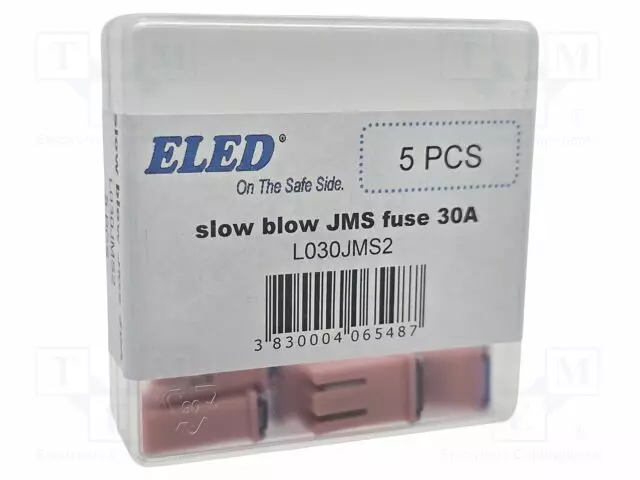 AUTOSULAKE - 30A - 10,7MM - 10,7X7,7X17,5MM - Autosulakkeet - L030JMS2 - 1